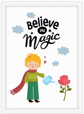 Πίστεψε στη μαγεία Παιδικά Πίνακες σε καμβά 57 x 40 cm (35703)