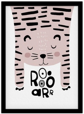 Roar! Παιδικά Πίνακες σε καμβά 50 x 50 cm (35903)