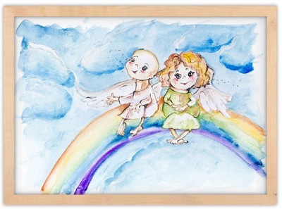 Αγγελούδια, Παιδικά, Πίνακες σε καμβά, 20 x 15 εκ.
