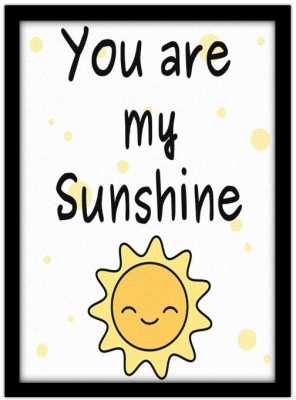 You are my sunshine, Παιδικά, Πίνακες σε καμβά, 15 x 20 εκ.