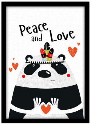 Ειρήνη και αγάπη, Παιδικά, Πίνακες σε καμβά, 15 x 20 εκ.