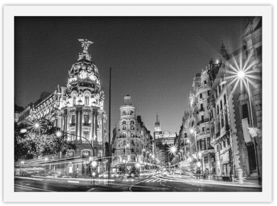 Μαδρίτη, Πόλεις – Ταξίδια, Πίνακες σε καμβά, 30 x 20 εκ. (37954)