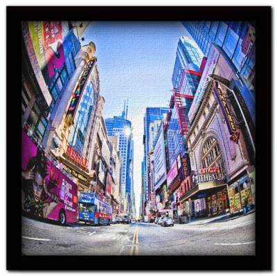 Πολύχρωμη Πόλη, Πόλεις - Ταξίδια, Πίνακες σε καμβά, 40 