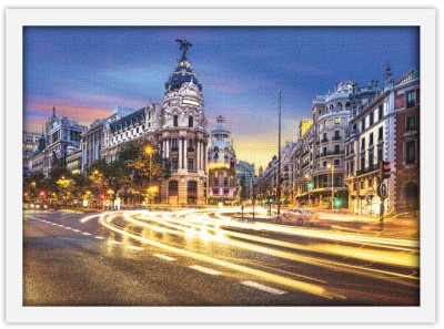 City Lights Πόλεις – Ταξίδια Πίνακες σε καμβά 40 x 60 cm (37958)