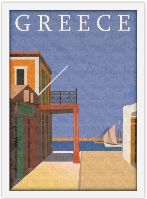 Ελλάδα, Πόλεις – Ταξίδια, Πίνακες σε καμβά, 20 x 30 εκ. (37962)