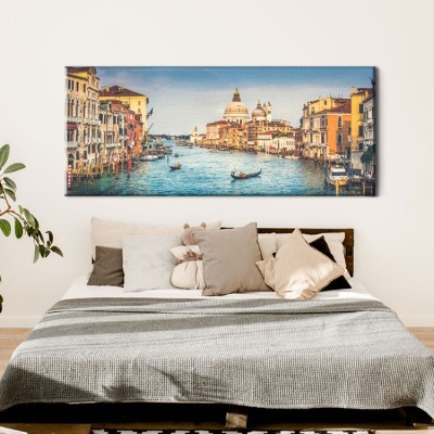 Βενετία Πόλεις – Ταξίδια Πίνακες σε καμβά 27 x 60 cm (37963)