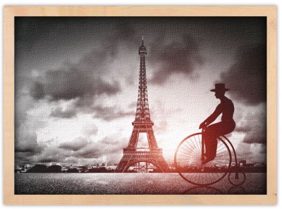 Βόλτα στο Παρίσι, Πόλεις – Ταξίδια, Πίνακες σε καμβά, 30 x 20 εκ. (37965)