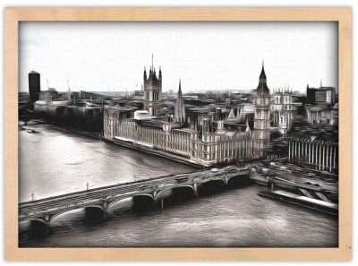 Thames River Πόλεις – Ταξίδια Πίνακες σε καμβά 37 x 60 cm (38008)