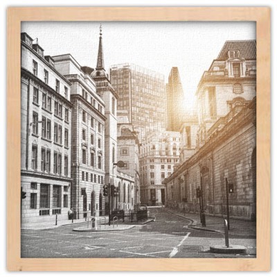 Sepia Εικόνα Πόλης, Πόλεις - Ταξίδια, Πίνακες σε καμβά,