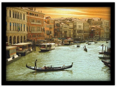 Βενετία-Μεγάλο Κανάλι Πόλεις – Ταξίδια Πίνακες σε καμβά 40 x 60 cm (10214)