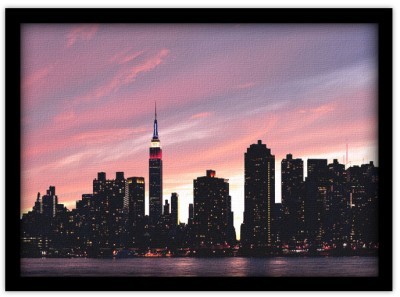 Οι ουρανοξύστες του Μανχάταν, Πόλεις - Ταξίδια, Πίνακες