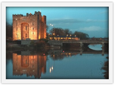 Κάστρο της Ιρλανδίας, Πόλεις - Ταξίδια, Πίνακες σε καμβ