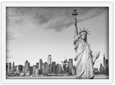 Άγαλμα της Ελευθερίας, Πόλεις - Ταξίδια, Πίνακες σε καμ