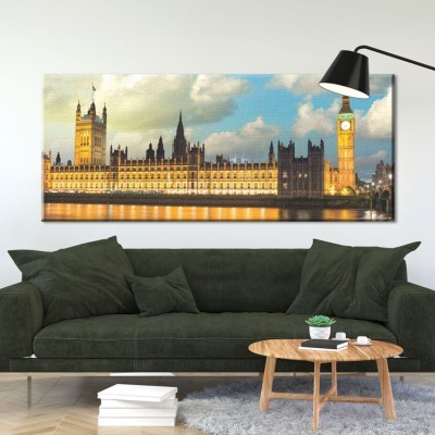 H πόλη του Λονδίνου, Πόλεις - Ταξίδια, Πίνακες σε καμβά