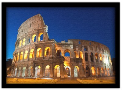 Κολοσσαίο, Πόλεις - Ταξίδια, Πίνακες σε καμβά, 20 x 15 