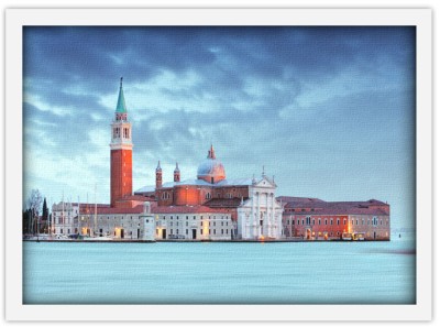 Τοπίο στη Βενετία Πόλεις – Ταξίδια Πίνακες σε καμβά 39 x 64 cm (15478)