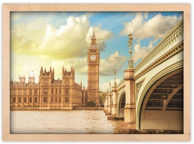 Μπιγκ Μπεν, Λονδίνο Πόλεις – Ταξίδια Πίνακες σε καμβά 41 x 62 cm (18673)