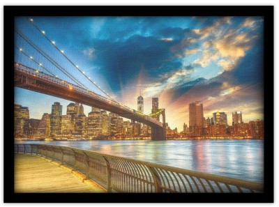Η γέφυρα του Μανχάταν σε έντονα χρώματα, Πόλεις - Ταξίδ
