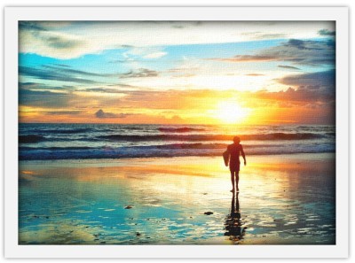 Houseart - ΣΗΜΑΝΤΙΚΟ: Σε περίπτωση διαφοράς τιμής από το κατάστημα ισχύει παντα και μόνο η τιμή του καταστήματος Ηλιοβασίλεμα στο Μπαλί, Πόλεις - Ταξίδια, Πίνακες σε κα