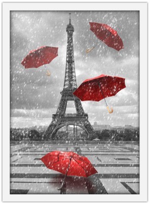 Πύργος του Άιφελ το χειμώνα, Πόλεις - Ταξίδια, Πίνακες 