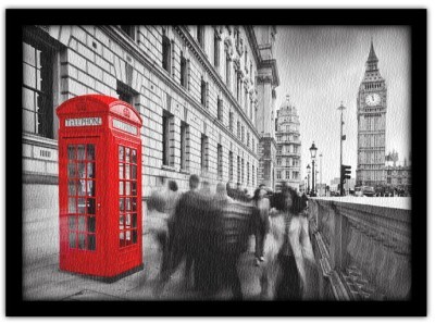 Houseart Big Ben, Λονδίνο, Πόλεις - Ταξίδια, Πίνακες σε καμβά, 20 x 15 εκ.