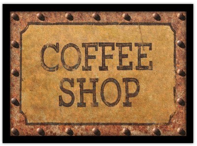 Coffee Shop, Φαγητό, Πίνακες σε καμβά, 30 x 20 εκ. (37892)