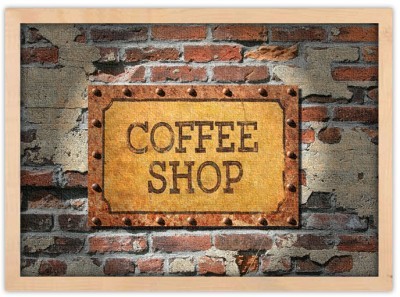 Coffee Shop Wall Art, Φαγητό, Πίνακες σε καμβά, 30 x 20 εκ.