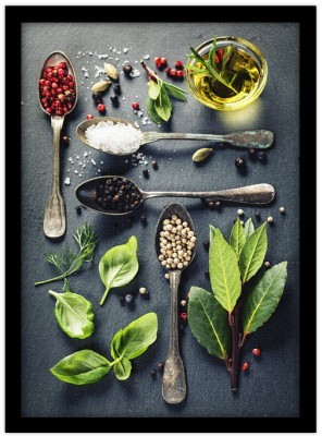 Houseart - ΣΗΜΑΝΤΙΚΟ: Σε περίπτωση διαφοράς τιμής από το κατάστημα ισχύει παντα και μόνο η τιμή του καταστήματος Διάφορα Μυρωδικά, Φαγητό, Πίνακες σε καμβά, 15 x 20 εκ.