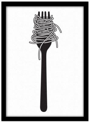 Houseart Pasta Italian Restaurant, Φαγητό, Πίνακες σε καμβά, 15 x 20 εκ.