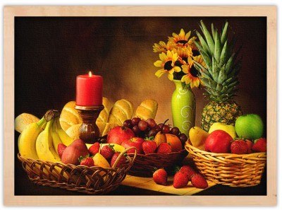 Ποικιλία φρούτων Φαγητό Πίνακες σε καμβά 40 x 60 cm (12836)