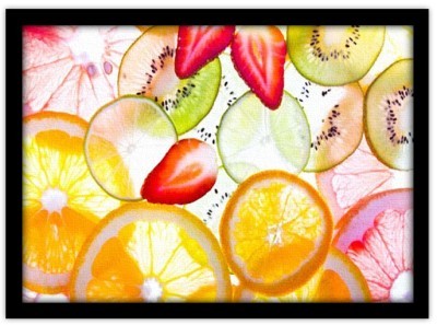 Φέτες φρούτων Φαγητό Πίνακες σε καμβά 39 x 63 cm (19685)