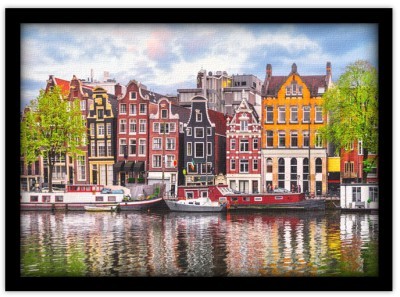 Άμστερνταμ Φύση Πίνακες σε καμβά 39 x 60 cm (37858)