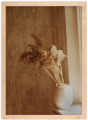 Βάζο με αγριολούλουδα Φύση Πίνακες σε καμβά 20 x 30 εκ. (44812)