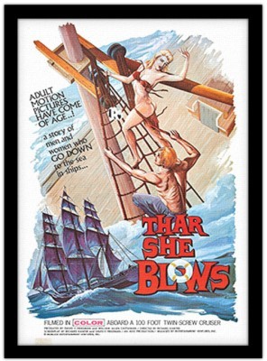 Παλιά ταινία, αφίσα Vintage Πίνακες σε καμβά 60 x 40 cm (361)