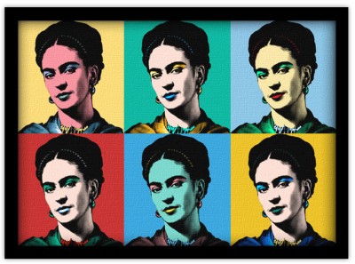 Frida Khalo Vintage Πίνακες σε καμβά 40 x 60 cm (37835)