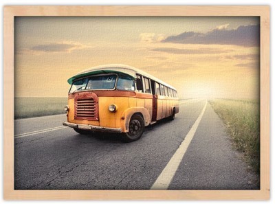 Vintage van, Vintage, Πίνακες σε καμβά, 20 x 15 εκ.