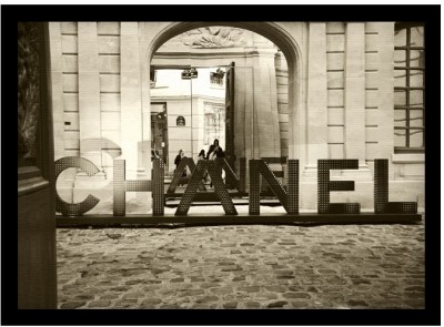 Chanel, Vintage, Πίνακες σε καμβά, 30 x 20 εκ. (44764)