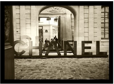 Chanel, Vintage, Πίνακες σε καμβά, 20 x 15 εκ.