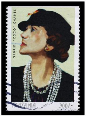 Καλοντυμένη κυρία, Vintage, Πίνακες σε καμβά, 15 x 20 εκ.
