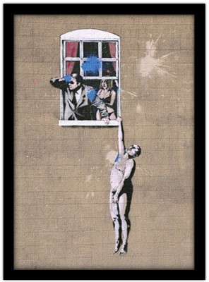 Απιστία, Street art, Πίνακες σε καμβά, 20 x 30 εκ.