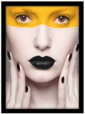High Fashion Bold Makeup, Άνθρωποι, Πίνακες σε καμβά, 20 x 30 εκ. (37849)