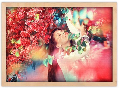 Houseart Γυναίκα που χορεύει, Άνθρωποι, Πίνακες σε καμβά, 20 x 15 εκ.