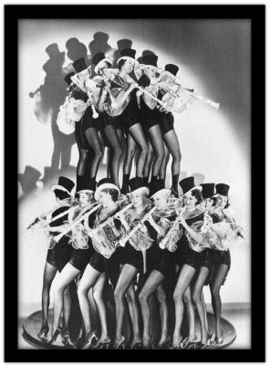 Καμπαρέ, Άνθρωποι, Πίνακες σε καμβά, 15 x 20 εκ.