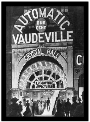Houseart Crystal Hall, Άνθρωποι, Πίνακες σε καμβά, 15 x 20 εκ.