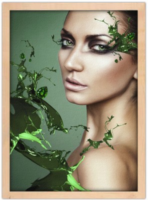 Γυναίκα μοντέλο, Άνθρωποι, Πίνακες σε καμβά, 15 x 20 εκ