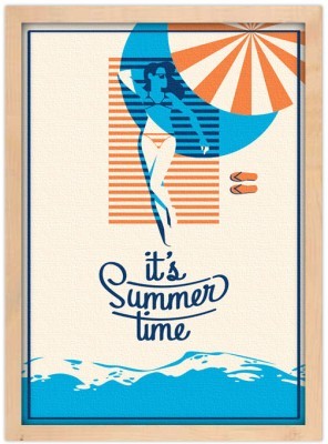 Houseart It is summer time, Διάφορα, Πίνακες σε καμβά, 15 x 20 εκ.
