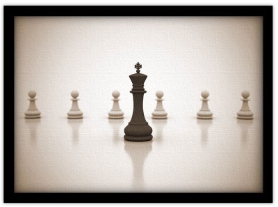 Σκάκι Διάφορα Πίνακες σε καμβά 43 x 59 cm (19723)