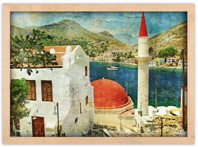 Καστελλόριζο, Ελλάδα, Πίνακες σε καμβά, 20 x 15 εκ.