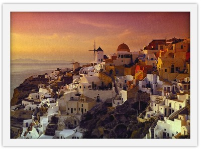 Οία, Σαντορίνη, Ελλάδα, Πίνακες σε καμβά, 20 x 15 εκ.