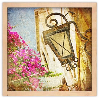 Παλιό ελληνικό δρομάκι, Ελλάδα, Πίνακες σε καμβά, 40 x 